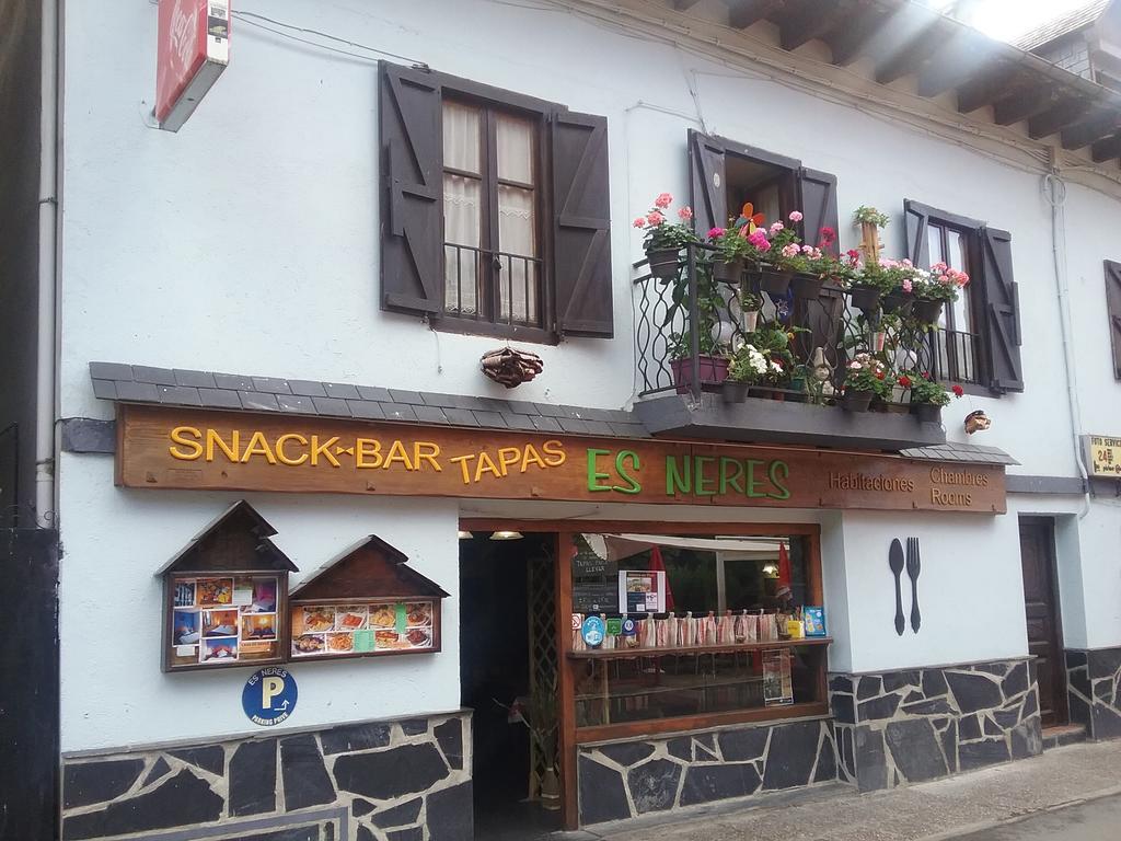 Casa Es Neres Hotel Лес Екстериор снимка